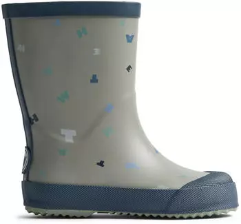 Wheat Boot Thermo Print Boot navy/grau