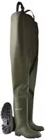 Dunlop Wathose Pricemastor, gr&uuml;n, Gr&ouml;&szlig;e 45 - 388VP/45