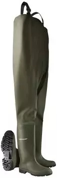 Dunlop Pricemastor Chest Wader 388Vp green