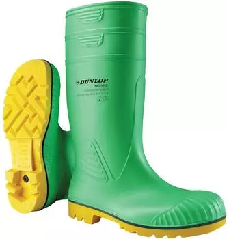 Dunlop Acifort Hazguard Full Safety grün (A442AB1)