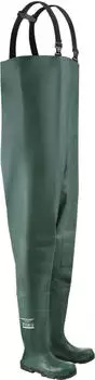 Dunlop Acifort Jobguard Chest Wader Full Safety grün (NA2KLCW)