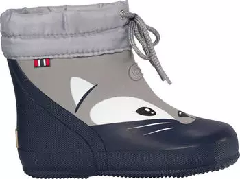 Viking Alv Barefoot Paw Print pearl grey (Junior) (1-60230-95)