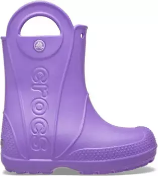 Crocs Handle It Rain Boot purple pulse (Junior) (211052-5FJ)