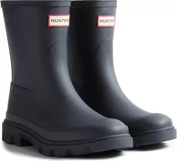 Hunter Boots Downpour Short Wellington