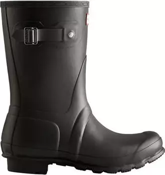 Hunter Boots Short Insulated Wellington schwarz (Damen) (WFS2048RMA-BLK)