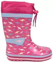 Kangaroos 18244-6312, KangaROOS K Rain Gummistiefel M&auml;dchen pink
