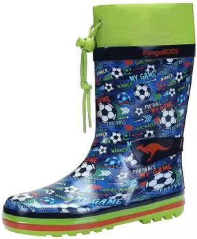 KangaROOS K-Summerrain lime/soccer (Junior) (18736-7046)
