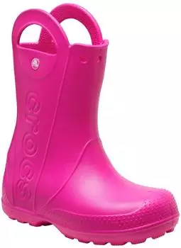 Crocs Handle It Rain Boot pink crush (Junior) (211056-6TW)
