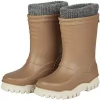 Sterntaler 5652470_029987, Sterntaler - Kid's Gummistiefel Uni Gef&uuml;ttert -