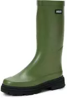 Aigle Herren Gummistiefel gr&uuml;n Gummi