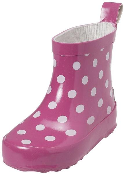 Playshoes Baby Punkte pink