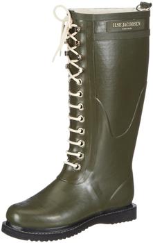 Ilse Jacobsen Rubber Boot Long armeegrün