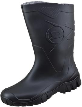 Dunlop Boots Dee Calf Schwarz