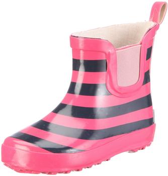 Playshoes Baby Ringel marine/pink