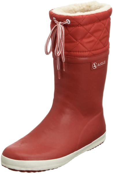 Aigle Giboulee Junior rouge/blanc