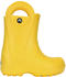 Crocs Kids Handle It Rain Boot yellow