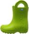 Crocs Kids Handle It Rain Boot volt green