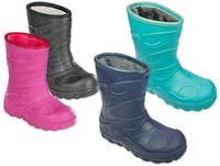 mckinley 240136, McKINLEY Kinder Gummistiefel Rock Dunkelpink