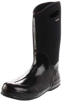 Bogs Classic High Rain Boots Women black shiny