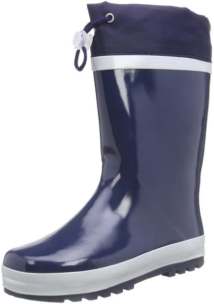 Playshoes Gummistiefel Basic gefüttert (189330) marine