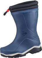 DUNLOP Kinder-Stiefel Kids Blizzard PVC Gr. 24 gef&uuml;ttert blau/schwarz K354061