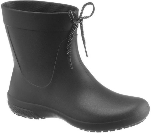 Crocs Women's Freesail Shorty Rain Boots black
