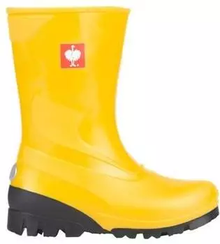 Engelbert Strauss Kinderstiefel gelb