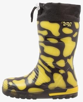 Lurchi Platschi black yellow