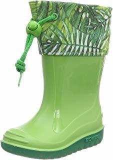 Romikids Regenstiefel Andy grün-kombi