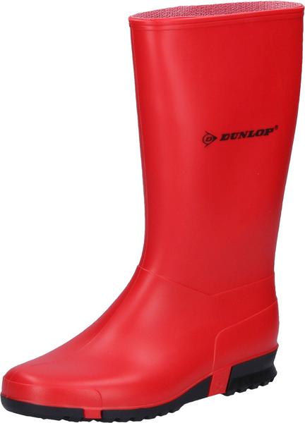 Dunlop Boots Dunlop Sport Retail Kids red