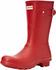 Hunter Original Short Wellington Boots Women (WFS1000RMA) military red