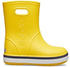 Crocs Kids Crocband Rain Boot yellow/navy