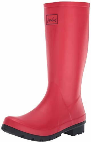 Joules Roll Up Welly (204266) red
