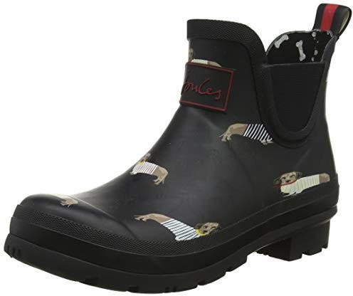 Joules Wellibob (204268) black all over dogs