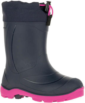 Kamik Snobuster1 (Juniors) (AK4155) navy magenta