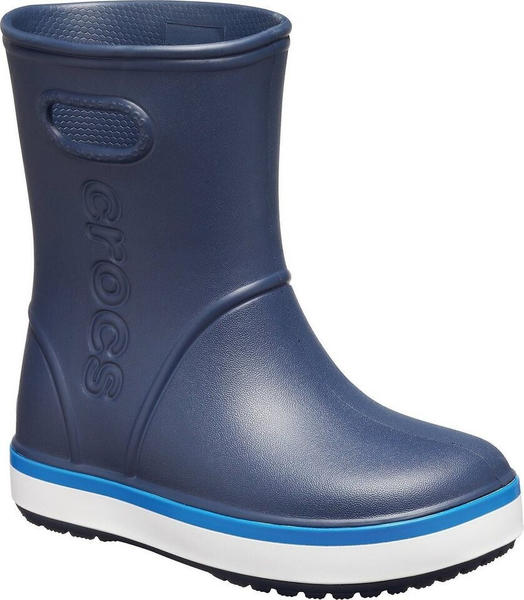 Crocs Kids Crocband Rain Boot navy/bright cobalt