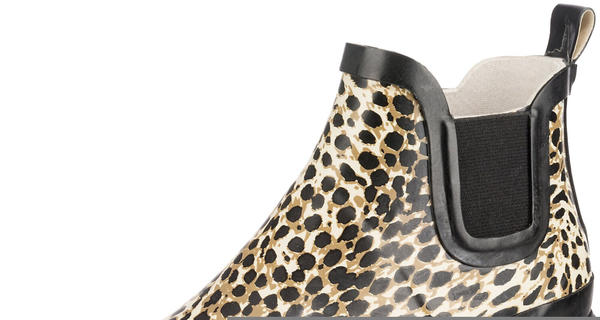 Beck Women Rubber Boots wildlife/beige/black