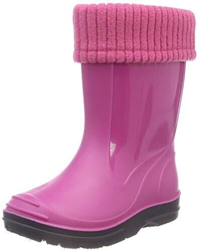 Beck Winter Rubber Boots Removable Kids pink