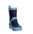 Playshoes Gummistiefel (184399) marine/hellblau