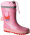 Regatta Boys & Girls Peppa Pig Puddle Wellington Boots pink