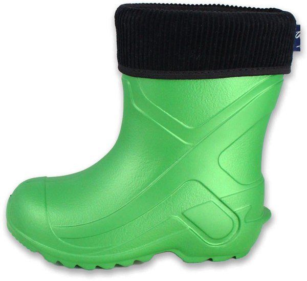 Beck Rubber Boots Ultralight Kids grenn