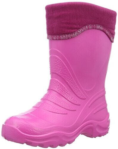 Beck Rubber Boots Ultralight Kids pink