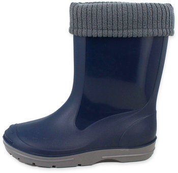 Beck Winter Rubber Boots Removable Kids dark blue