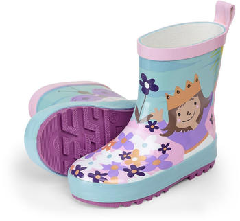 Sterntaler Gummistiefel mit Prinzessin und Blumenprint (5652166)