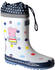 Regatta Peppa Splash Rain Boots white polka dot