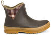 Muck Boot Women's Muck Originals Pull-On Ankle Boots brown plaid print