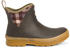 Muck Boot Women's Muck Originals Pull-On Ankle Boots brown plaid print