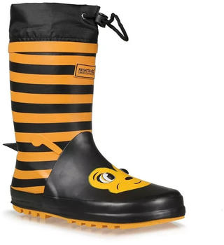 Regatta Kid's Mudplay Animal Wellies yellow