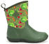 Muck Boot Women's Muckster II Mid Wellies green veggie print