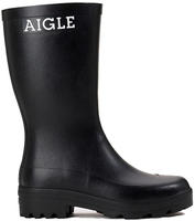 Aigle Damenregenstiefelette Atelier Aigle Schwarz 36
